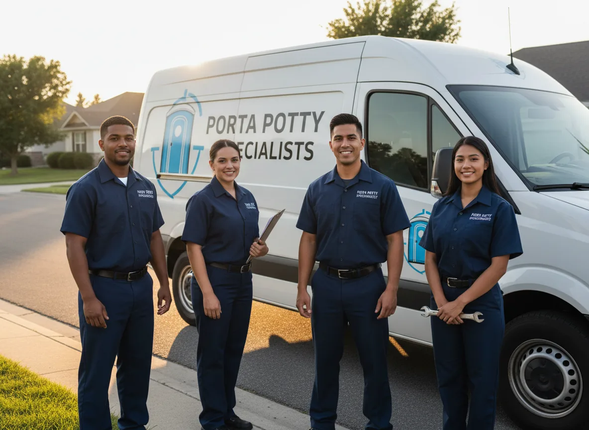 Portable Toilet Rental company in North Little Rock, AR